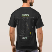 DUNEX 2021 Unisex T-Shirt (Achterkant)