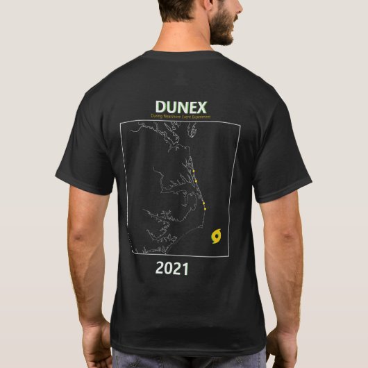 DUNEX 2021 Unisex T-Shirt (Achterkant)