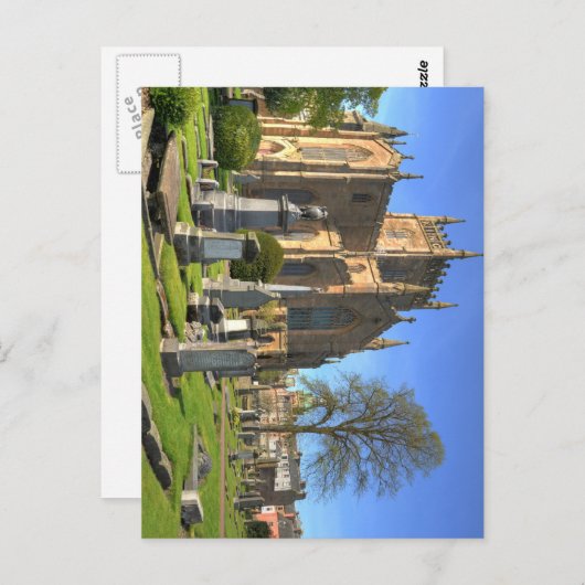 Dunferline Abbey Briefkaart (Voorkant / Achterkant)