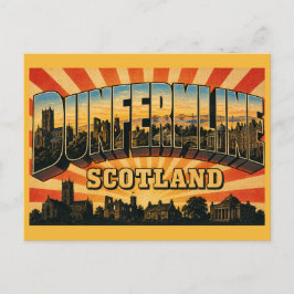 Dunfermline Schotland Abdij Briefkaart