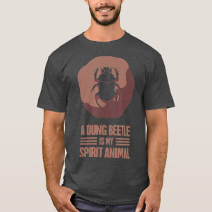 Dung Beetle Insect Entomoloog Gift - Beetle T-shirt