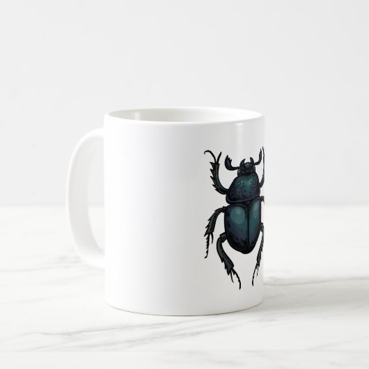 Dung beetle koffiemok (Voorkant links)