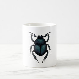 Dung beetle koffiemok