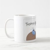 Dung Beetle krijgt therapie Koffiemok (Links)