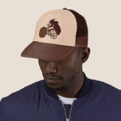 Dung Beetle Riding Bike met mestwiel Trucker Pet (In situ)