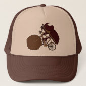 Dung Beetle Riding Bike met mestwiel Trucker Pet (Voorkant)