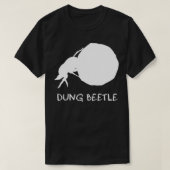 Dung Beetle T-shirt (Design voorkant)
