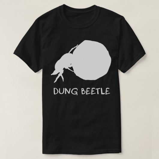 Dung Beetle T-shirt (Design voorkant)