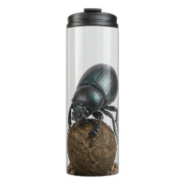 Dung Beetle Thermal Travel Tumbler Thermosbeker