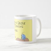 Dung Beetle zoekt een gereedschap Koffiemok (Voorkant rechts)