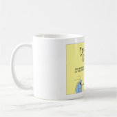 Dung Beetle zoekt een gereedschap Koffiemok (Links)