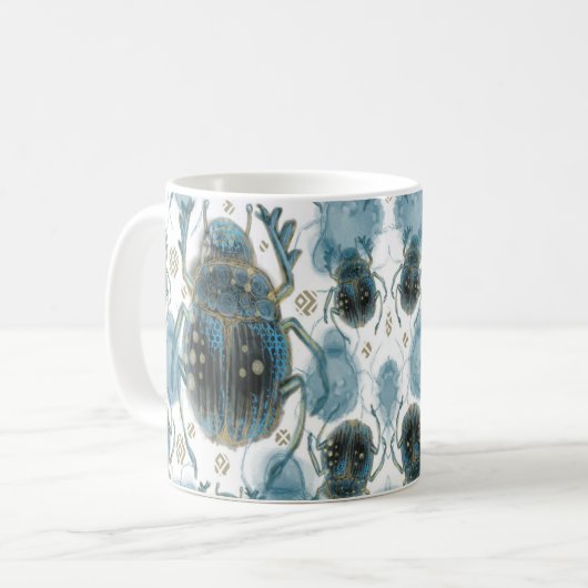 Dung Beetles Koffiemok (Voorkant links)