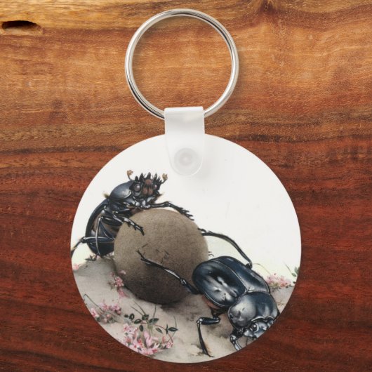 Dung Bettle Sleutelhanger (Voorkant)
