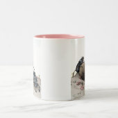 Dung Bettle Tweekleurige Koffiemok (Center)