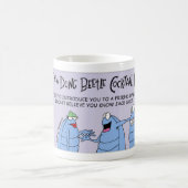 Dung kever op een feestje koffiemok (Center)