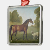 Dungannon, eigendom van kolonel O'Kelly Metalen Ornament (Links)