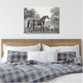 Dungannon, gegraveerd door George Townley Stubbs ( Canvas Afdruk (Insitu (Slaapkamer))