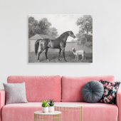 Dungannon, gegraveerd door George Townley Stubbs ( Canvas Afdruk (Insitu (Woonkamer))