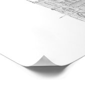 Dungannon townscape poster (Hoek)