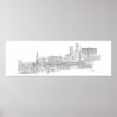 Dungannon townscape poster (Voorkant)