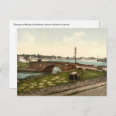 Dungarvan Harbour, County Waterford Briefkaart (Voorkant / Achterkant)