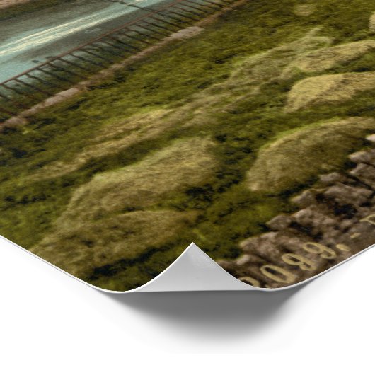 Dungarvan Harbour, County Waterford Poster (Hoek)