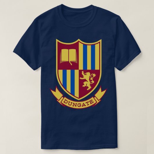 Dungate Academy T-shirt (Design voorkant)
