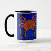 Dungeness Crab - 15 oz. Combinatie-Mok Mok (Links)