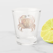 Dungeness Crab - Cancer Bellianis Shot Glas (Achterkant)