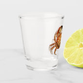 Dungeness Crab - Cancer Bellianis Shot Glas (Links)