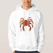 Dungeness Crab - Gedekt Sweatshirt (Voorkant)