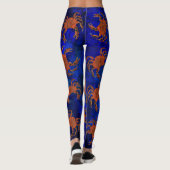 Dungeness Crab - Leggings (Achterkant)