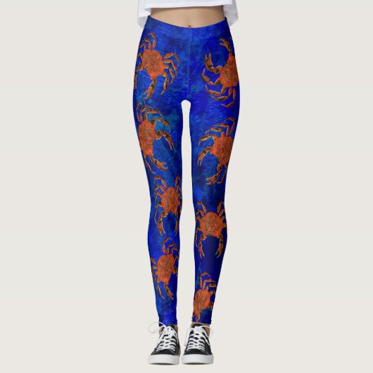 Dungeness Crab - Leggings (Voorkant)
