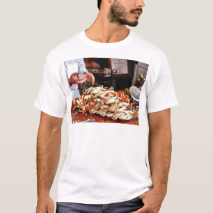 Dungeness Crab op Fishermans Wharf in San Francisc T-shirt