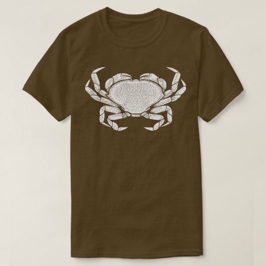 Dungeness Crab T-shirt (Design voorkant)