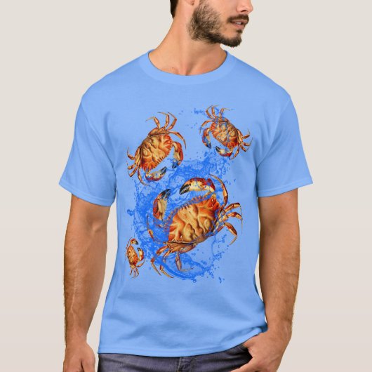 Dungeness      CrabsT-Shirt T-shirt (Voorkant)