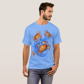 Dungeness      CrabsT-Shirt T-shirt (Voorkant volledig)