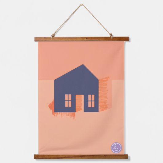 Dungeness Inspired Autumn belacreative.co.uk Hangend Wandkleed (Voorkant)