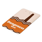Dungeness Kent vintage stijl reisposter Magneet (Linkerzijde)