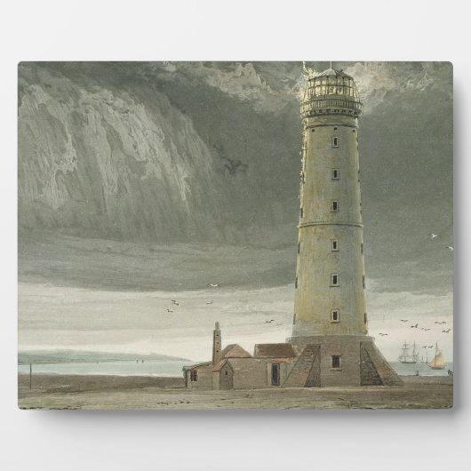 Dungeness Lighthouse uit 'A Voyage Around Great Fotoplaat (Voorkant)