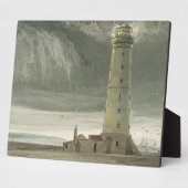 Dungeness Lighthouse uit 'A Voyage Around Great Fotoplaat (Zijkant)