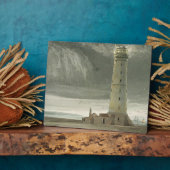 Dungeness Lighthouse uit 'A Voyage Around Great Fotoplaat (Zijkant)