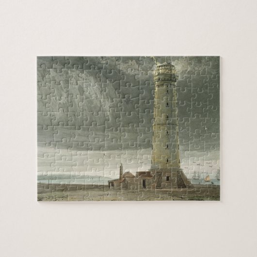 Dungeness Lighthouse uit 'A Voyage Around Great Legpuzzel (Horizontaal)