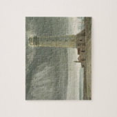 Dungeness Lighthouse uit 'A Voyage Around Great Legpuzzel (Verticaal)
