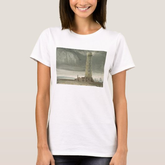 Dungeness Lighthouse uit 'A Voyage Around Great T-shirt (Voorkant)