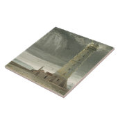 Dungeness Lighthouse uit 'A Voyage Around Great Tegeltje (Zijkant)