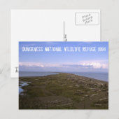 Dungeness National Wildlife Refuge Briefkaart (Voorkant / Achterkant)