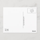 Dungeness National Wildlife Refuge Briefkaart (Achterkant)