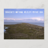 Dungeness National Wildlife Refuge Briefkaart (Voorkant)