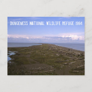 Dungeness National Wildlife Refuge Briefkaart